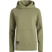 Lundhags Järpen Hoodie W, mellemlag, dame, grøn