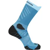 Salomon Aero Crew, løbestrømper, blå