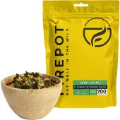 Firepot Grøn Gumbo, frysetørret mad, XL