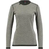 Ulvang Comfort 200 Round Neck, skiundertrøje, dame, lysegrå