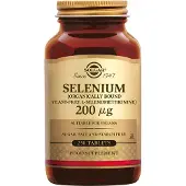 Solgar , Selenium, Yeast-Free, 200 mcg, 250 Tabletter