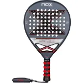 NOX AT10 Genius 12K af Agustín Tapia 2025 / dråbeformet padel tennis bat / allround padel tennis bat