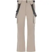 2117 of Sweden Kidden, skibukser, junior, beige