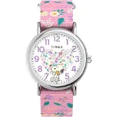 Timex Analogt ur blandingsfarvet / pink