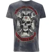 West Coast Choppers Mechanic T-shirt Med Korte ærmer