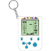 Fizz Creations Tetris Mini Retro Håndholdt Videospil Nøglering