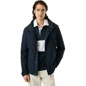 Pepe Jeans Pepe Jeanstil mænd. PM4027177 Navy Jet-jakke (XXL), Casual, Polyester, Blå