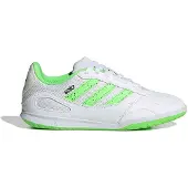 Adidas Super Sala III IC - Hvid/Grøn/Sort Børn - Indendørs (IC), størrelse 33