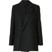 Selected Blazer 'SLFElin' sort-meleret