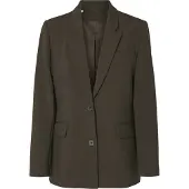 Selected Blazer 'SLFRITA' mørkebrun