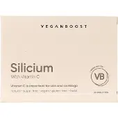 Vegan Boost Silikat + Vitamin C - 30 stk.