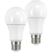 Airam LED 8W/827 E27 2-pak