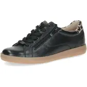 Caprice Sneaker, black, made of Leather, Size 38.5