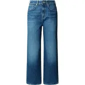 Pepe Jeans Pepe Jeanstil kvinder. PL2047314A3 Jeans Straight Uhw Lexa denim (28/30), Casual, Bomuld