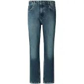 Pepe Jeans Pepe Jeanstil kvinder. PL20459184UM Jeans Violet blå (27/30), Casual, Bomuld, Denim