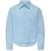 ONLY GIRLS Bluser & t-shirts 'KOGFREDDY' lyseblå