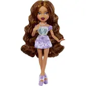 Bratz g?r ud! Yasmin Fashion Doll med tilbeh?r