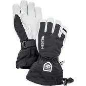 Hestra Army Leather Heli skihandsker, junior, sort