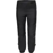 Vaude Grody Pants IV, regnbukser, børn, sort