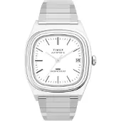 Timex Analogt ur 'Automatic 1983 E Line Reissue' sølv