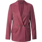 sisley Blazer antracit / bordeaux
