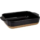Lurch Terra Nova Ovnfast fad, sort/creme, S
