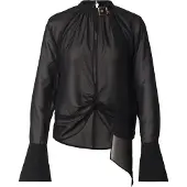 Marina Hoermanseder Bluse sort