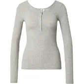 Pieces Shirts 'PCKitte' grå-meleret