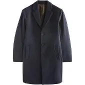Next Overgangsfrakke navy