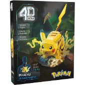 Spin Master Pokemon Pikachu 4d Puslespil