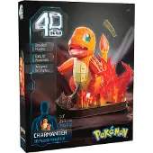 Spin Master Pokemon Charmander 4d Puslespil