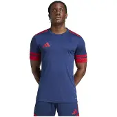 Adidas Fodboldtrøje 'Squadra 25' navy / neonrød