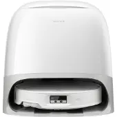Roborock Qrevo CurvX, Kombi, Hvid, Rund, Støvpose, 0,258 L, 62 dB