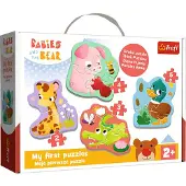 Trefl Baby Klassisk Puslespil - Baby Dyr