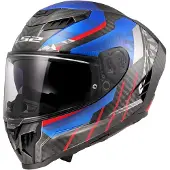 LS2 Ff807 Dragon Trax Fullface-hjelm