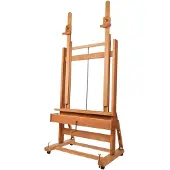 Mabef Studio Double Holder Staffeli med krumtap FSC
