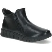 Caprice Bootie, black, made of Leather without heel, Size 41