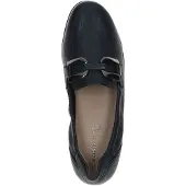 Caprice Moccasin, blue, made of Leather without heel, Size 41