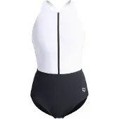 Arena Formgivende badedragt 'Shapewear Silvia B-Cup' sort / hvid
