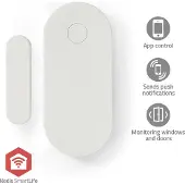 Nedis SmartLife Dørvinduessensor Zigbee 3.0 Batteri Android / IOS Hvid