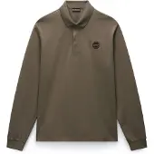 Napapijri Bluser & t-shirts 'E-BADGE' oliven