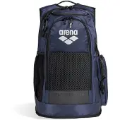 Arena Sportsrygsæk 'ALL SET BACKPACK 45L' mørkeblå / sort / hvid
