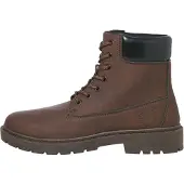 Jack & Jones Snørestøvler 'JFWAINSWORTH' brun / sort