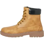 Jack & Jones Snørestøvler 'JFWAINSWORTH' sennep / sort