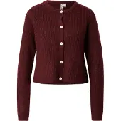 Pieces Silly O-neck Knit Cardigan