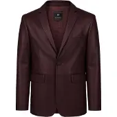 Felix Hardy Jakke bordeaux
