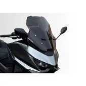 Ermax Vindskærme Forza 750 25-, sortfarvet