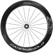 Campagnolo Pista Carbon Tubular Landevejscyklens Forhjul