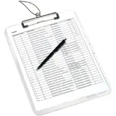 Herlitz 11205697, Transparent, 80 ark, A4, Metal, Plast, Polystyren, 1 stk