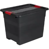 Keeeper Opbevaringskasse Eckhart 39 24L grafit 5x29,5x30 cm 4052396015096